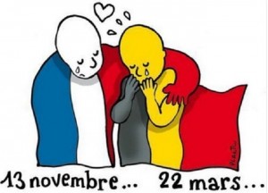 attentat Belgique mars 2016