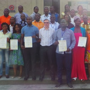 Groupe stagiaires Sitarail Juin 2016