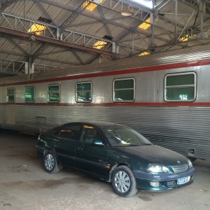 Voiture président Sitarail Juin 2016