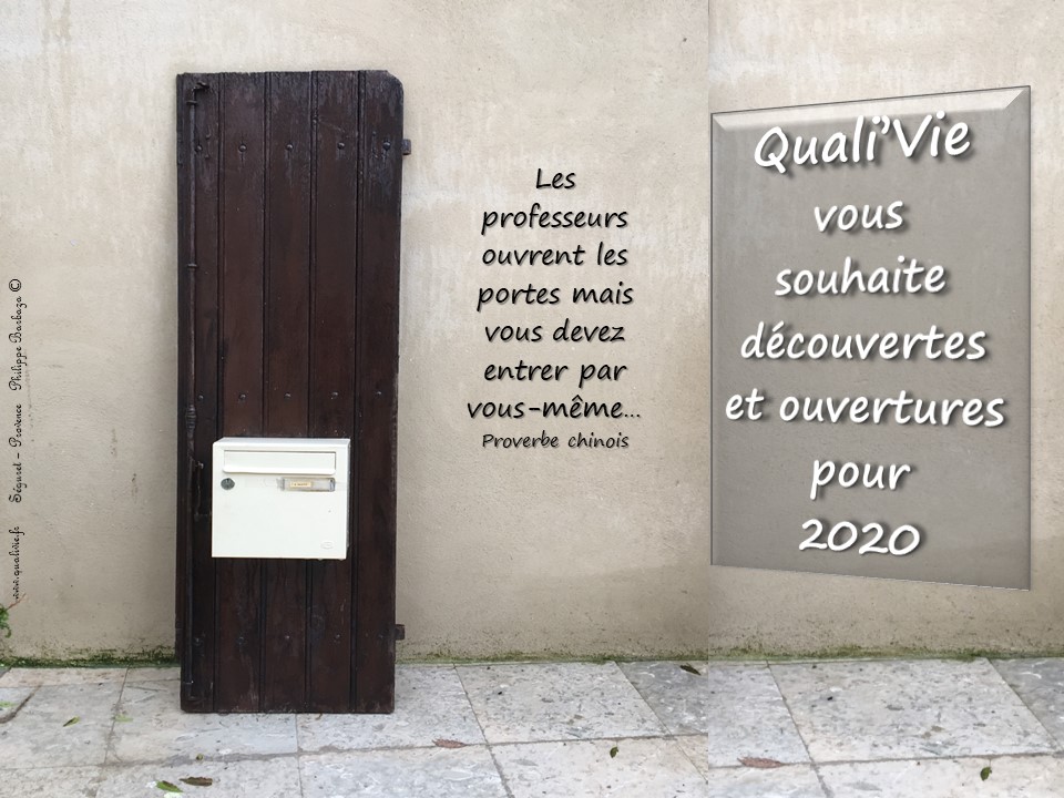 Voeux Qualivie 2020